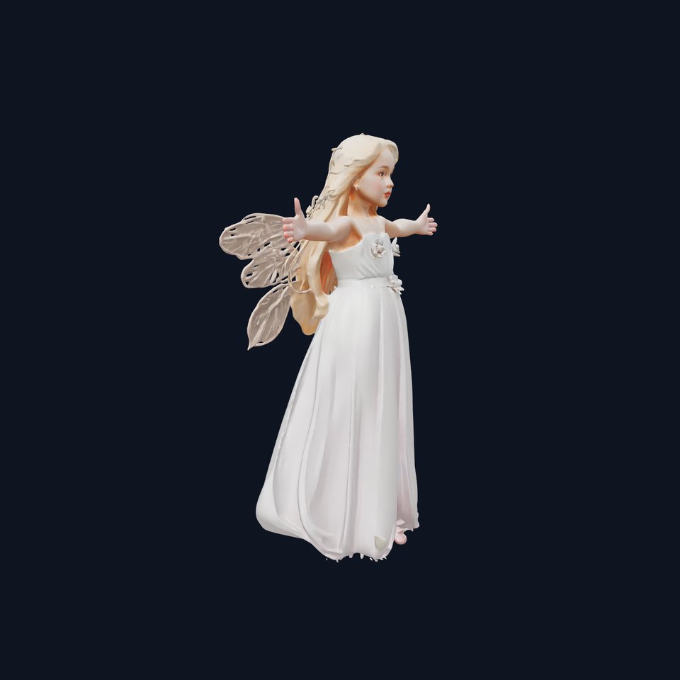 Ethereal Fairy model pack